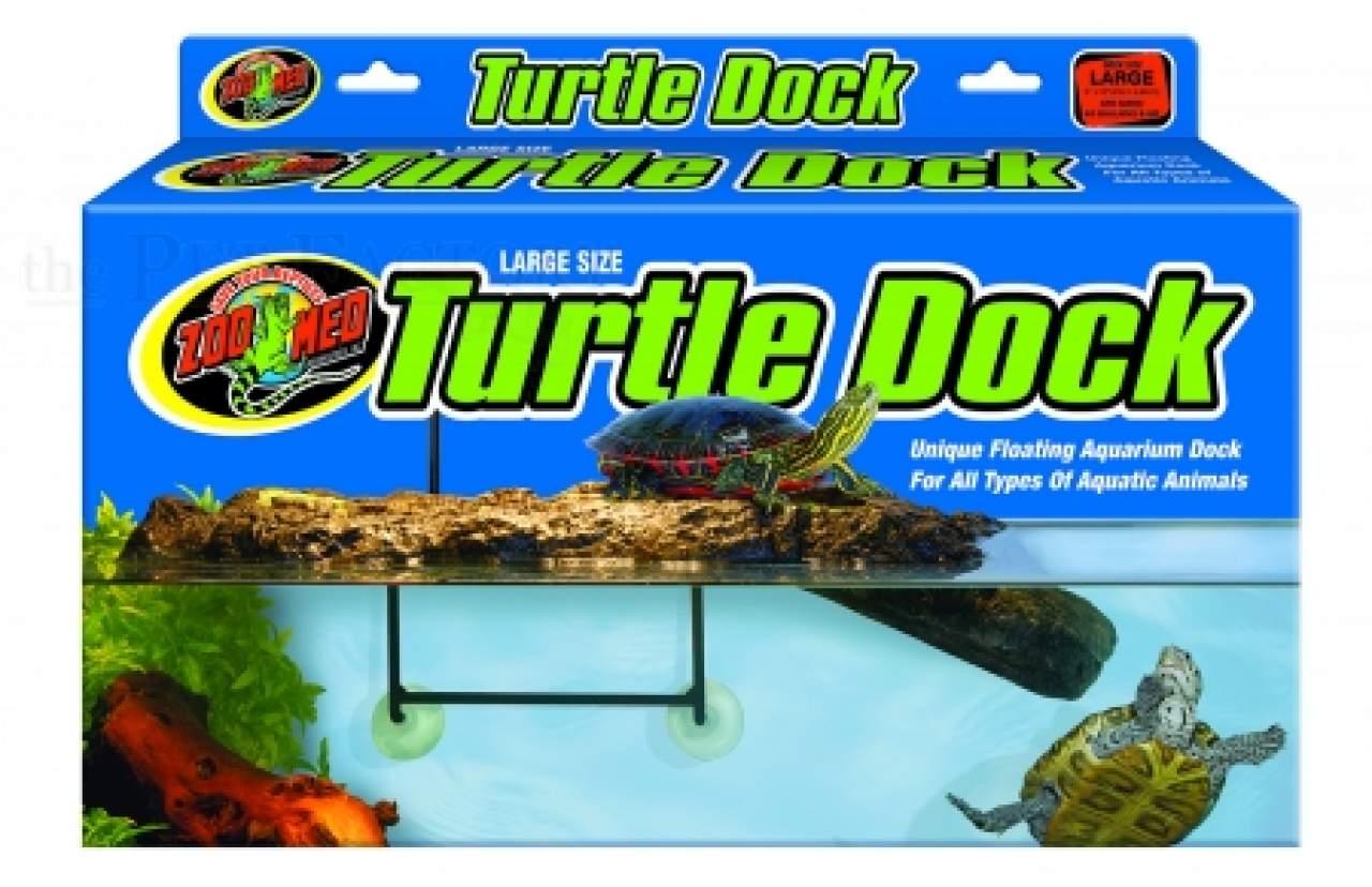 Zoo Med Turtle Dock – Plattform für Wasserschildkröten